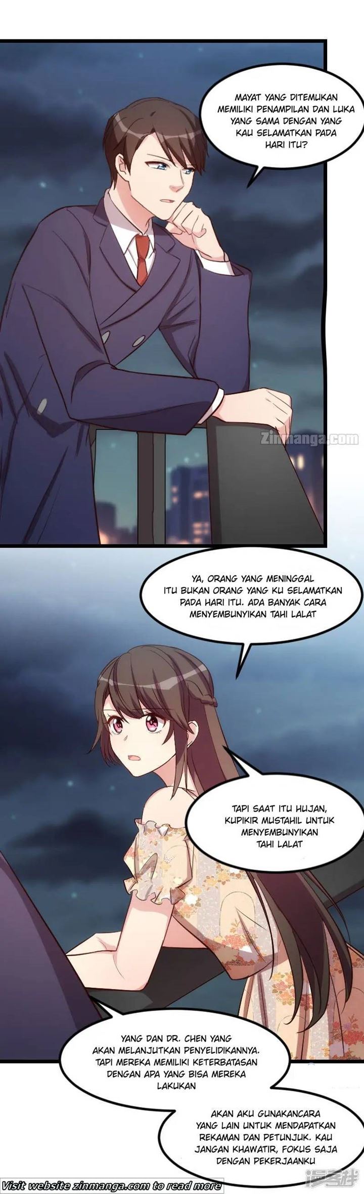 CEO’s Sudden Proposal Chapter 173 Gambar 8